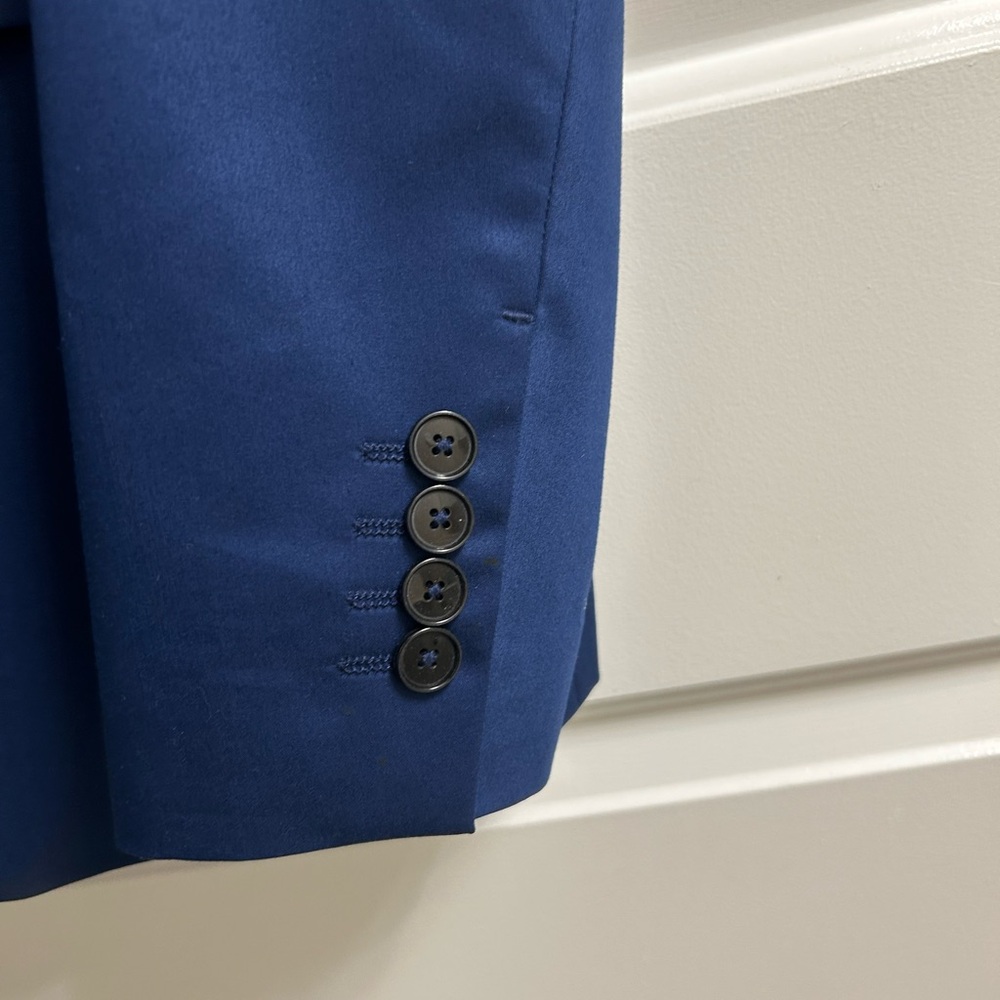 Zara Classic Navy Blazer - Picture 3 of 4